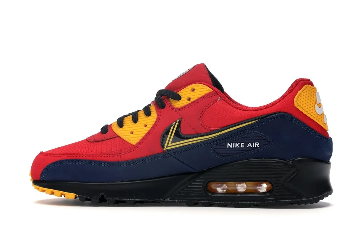 Фото № 5 с приближением к товару «‎Nike Air Max 90 City Pack London (2020)»