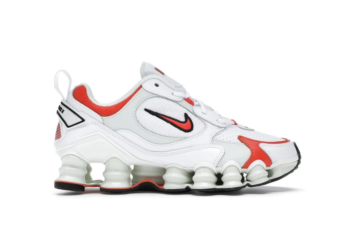 Фото № 1 с приближением к товару «‎Nike Shox Nova White Red »