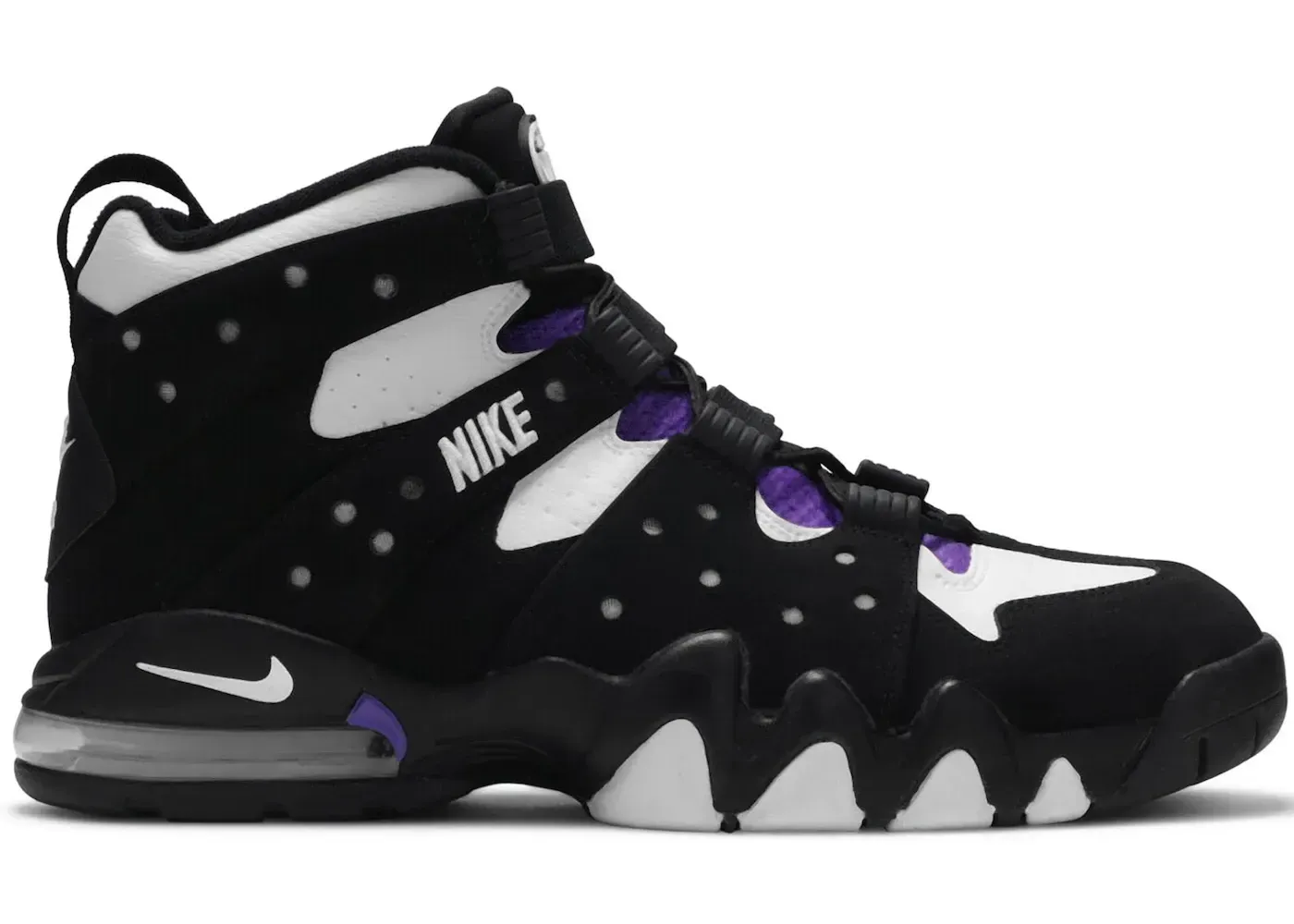 Nike Air Max 2 CB '94 Black White Purple (2009)