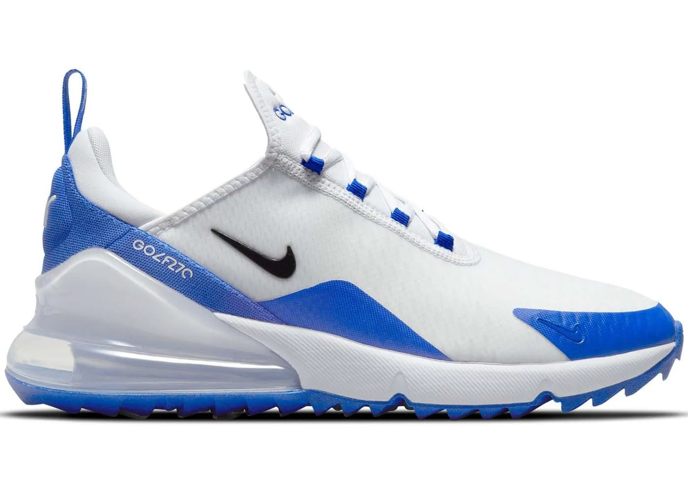 Фото № 1 с приближением к товару «‎Nike Air Max 270 G White Racer Blue»