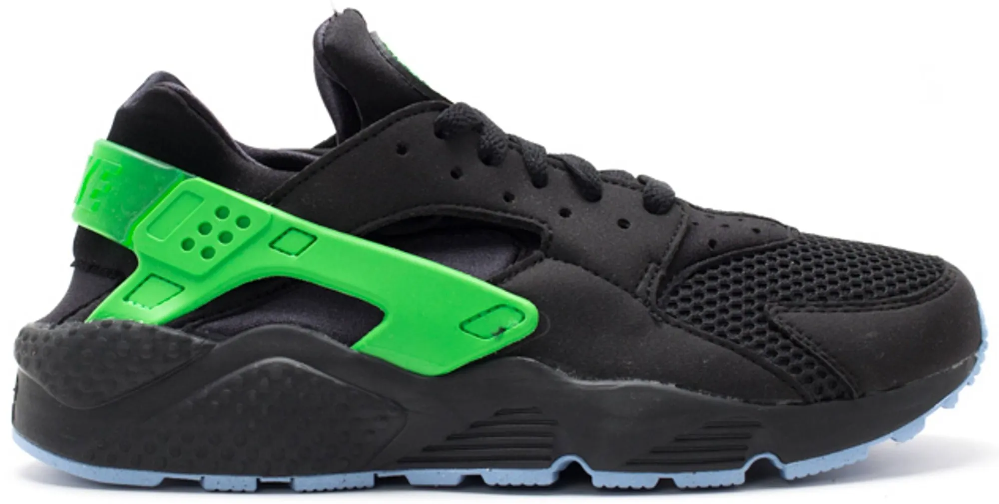 Фото № 1 с приближением к товару «‎Nike Air Huarache Run FB Black Poison Green»