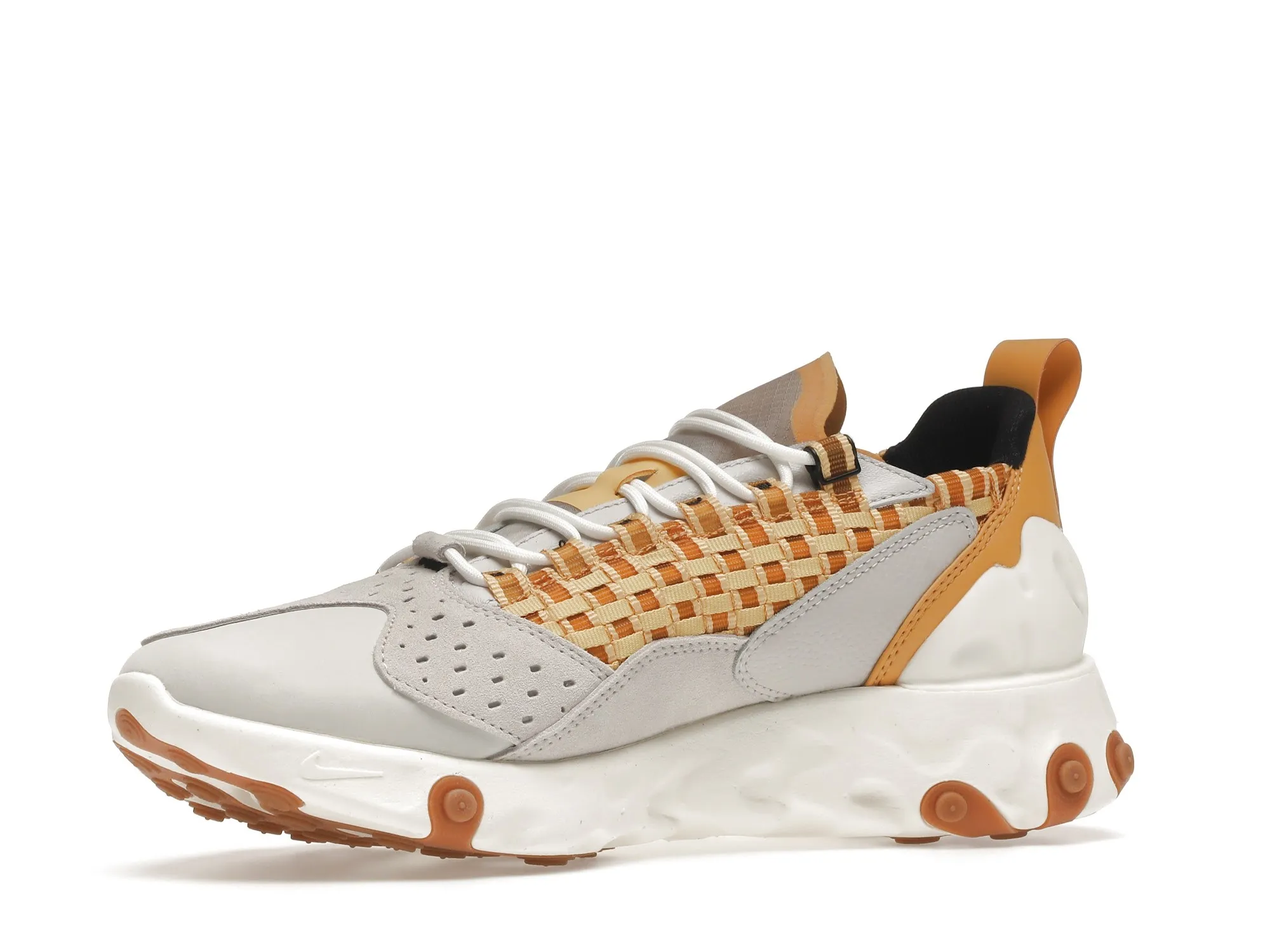 Фото № 3 с приближением к товару «‎Nike React Sertu Vast Grey Honeycomb»