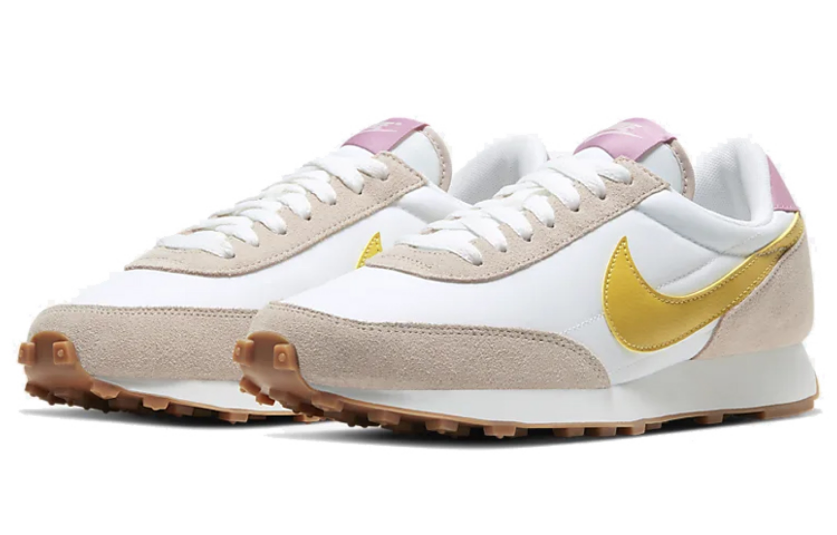 Фото № 3 с приближением к товару «‎Nike Daybreak Qs Ossil Stone Saffron Quartz»