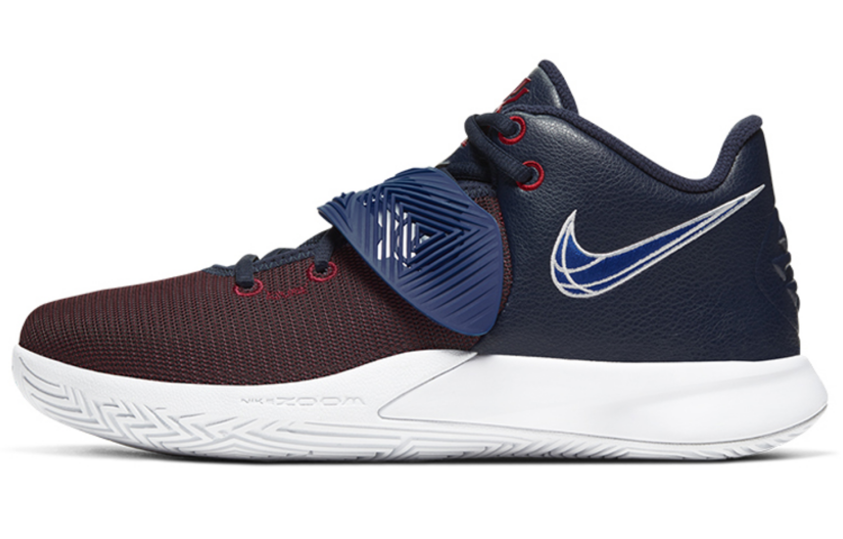 Фото № 1 с приближением к товару «‎Nike Kyrie Flytrap 3 Ep Basketball Shoes Obsidian Bordeaux»