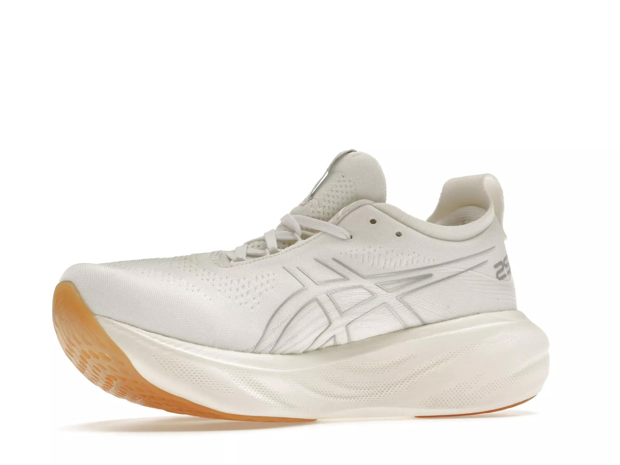 Фото № 2 с приближением к товару «‎ASICS Gel-Nimbus 25 White Gum»