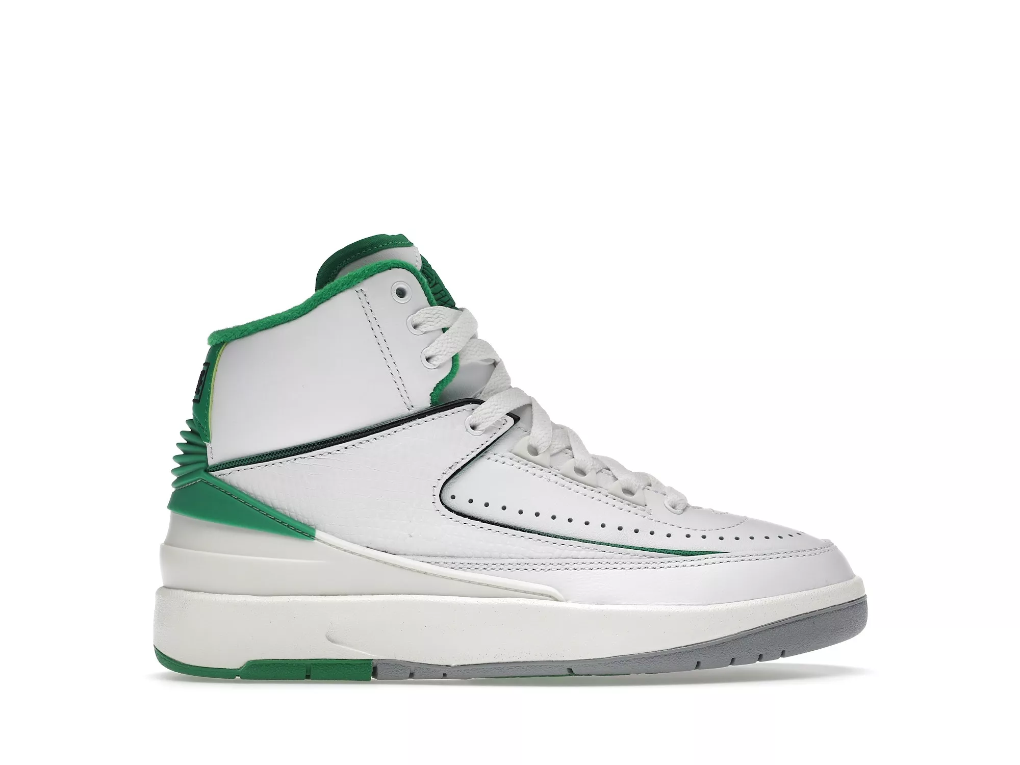 Фото № 1 с приближением к товару «‎Jordan 2 Retro Lucky Green »