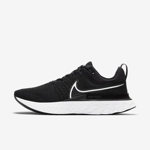Фото № 2 с приближением к товару «‎Nike React Infinity Run FK 2 Wmns Black»