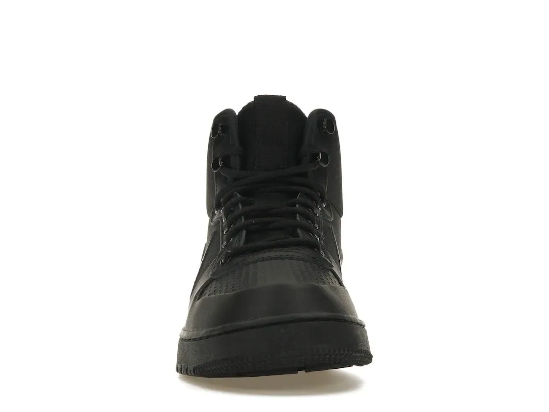 Фото № 2 с приближением к товару «‎Nike Court Borough Mid Winter Triple Black»
