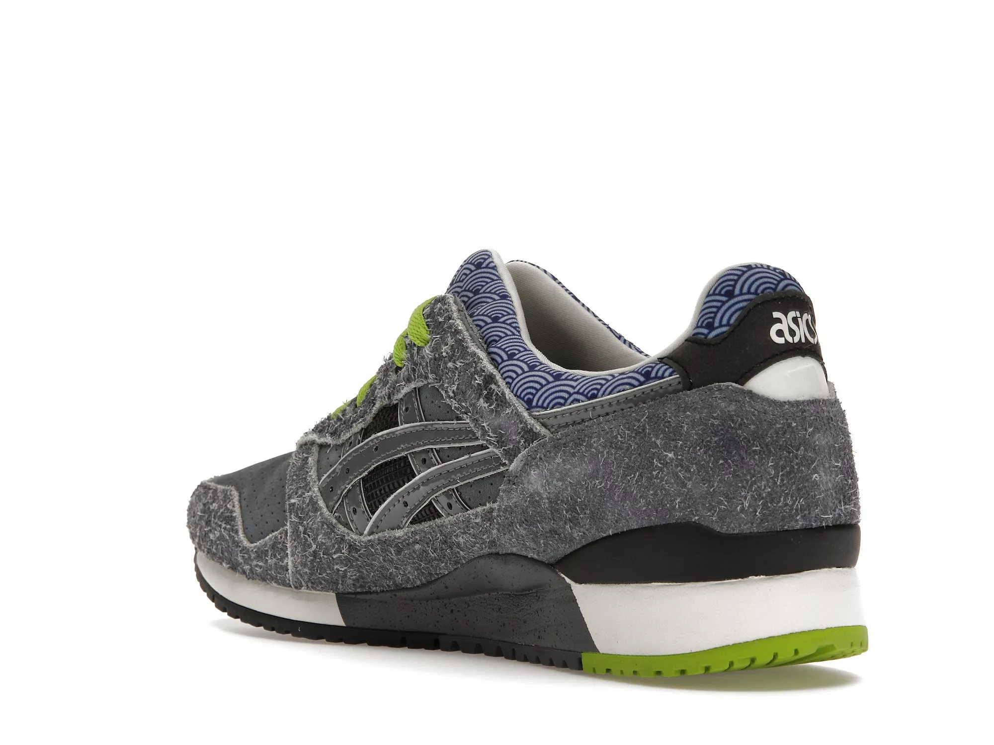 Фото № 2 с приближением к товару «‎ASICS Gel-Lyte III Nice Kicks Castlerock»