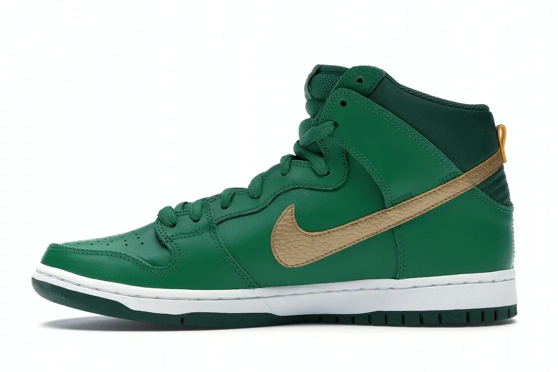 Фото № 3 с приближением к товару «‎Nike SB Dunk High St Pattys Day»