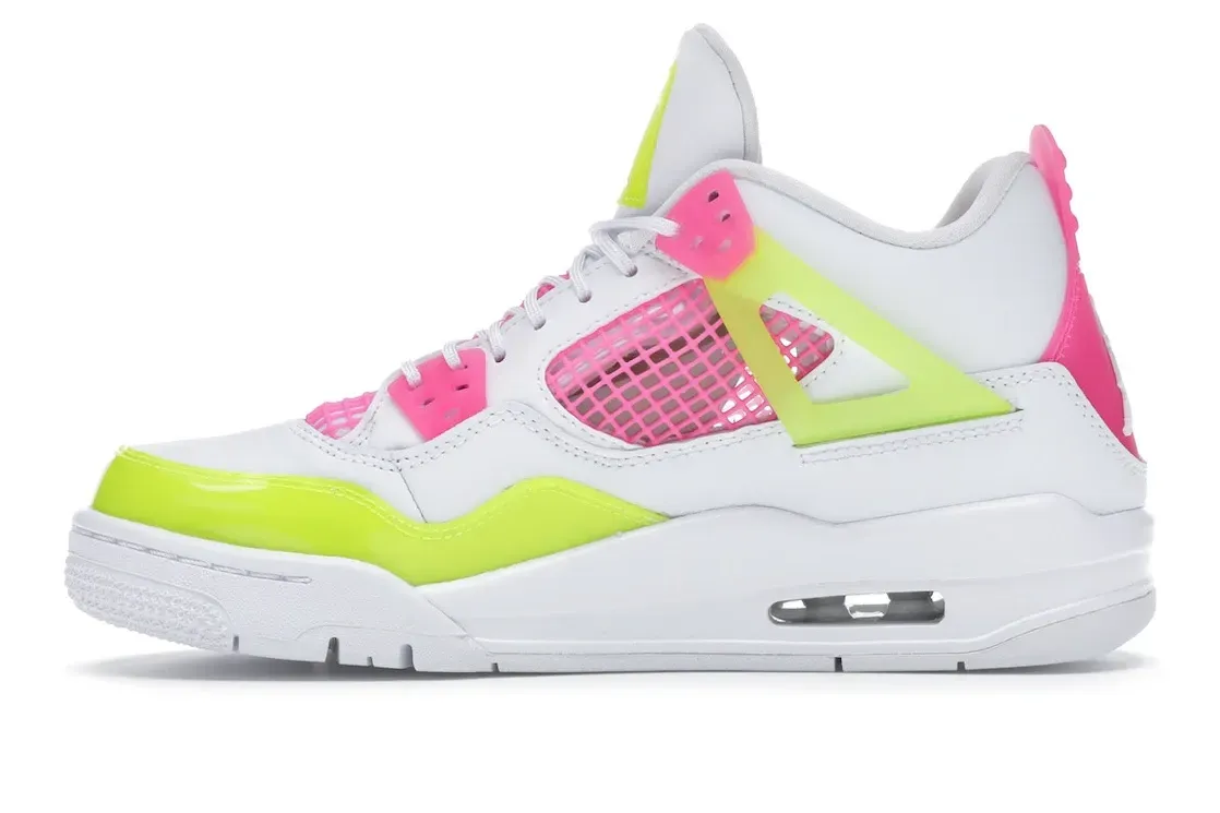 Фото № 3 с приближением к товару «‎Jordan 4 Retro White Lemon Pink »