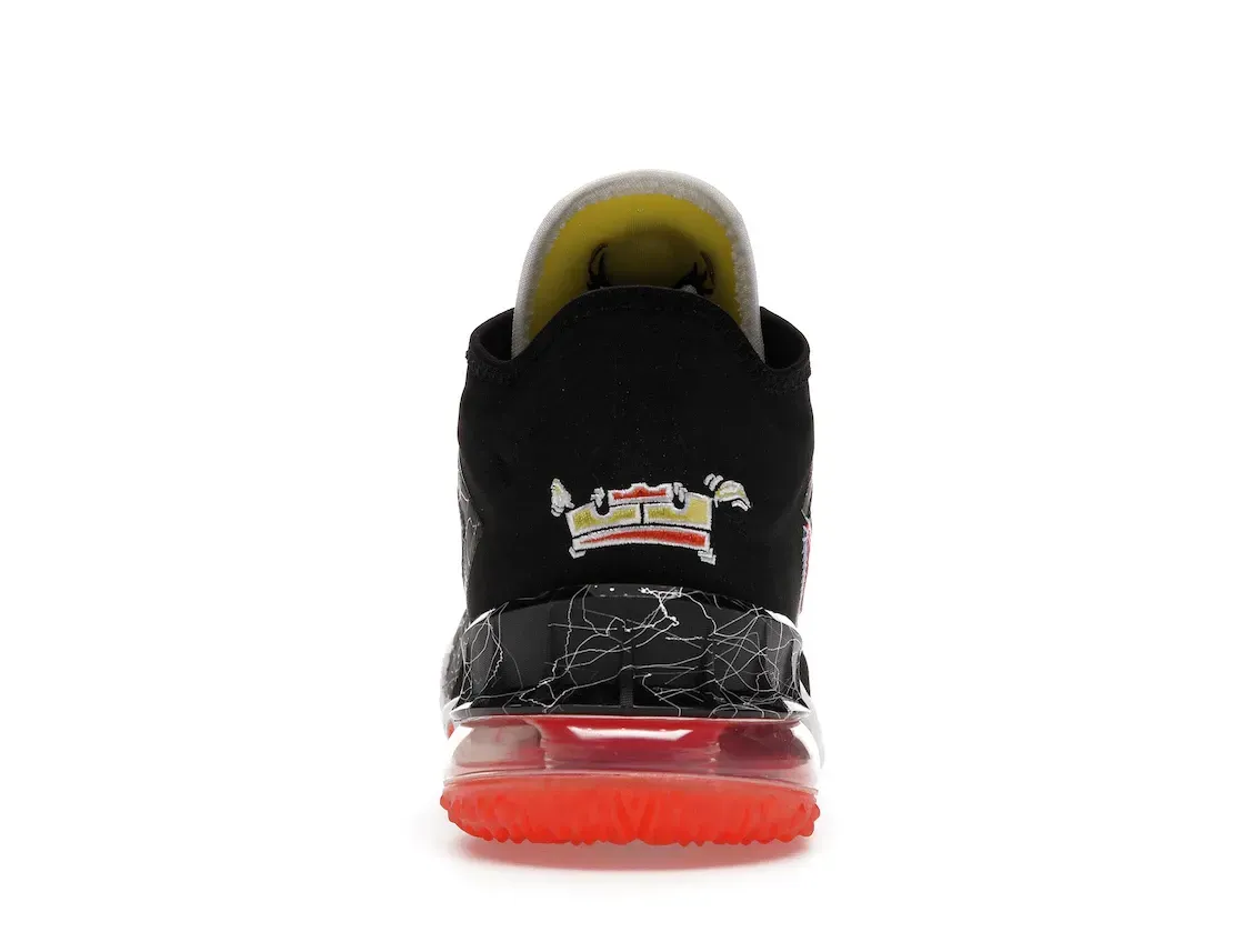 Фото № 4 с приближением к товару «‎Nike LeBron 18 Low Sylvester vs Tweety Space Jam»