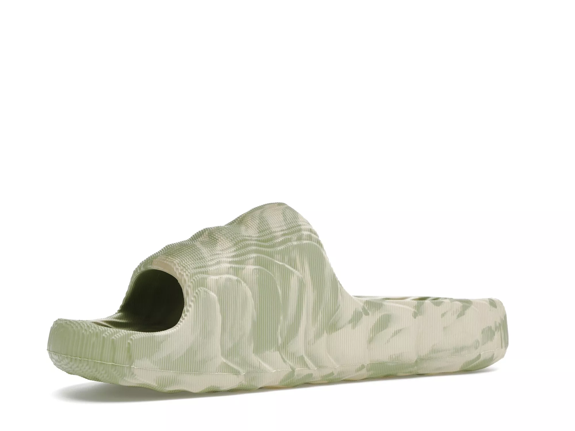 Фото № 2 с приближением к товару «‎adidas Adilette 22 Slides Magic Lime St Desert Sand»