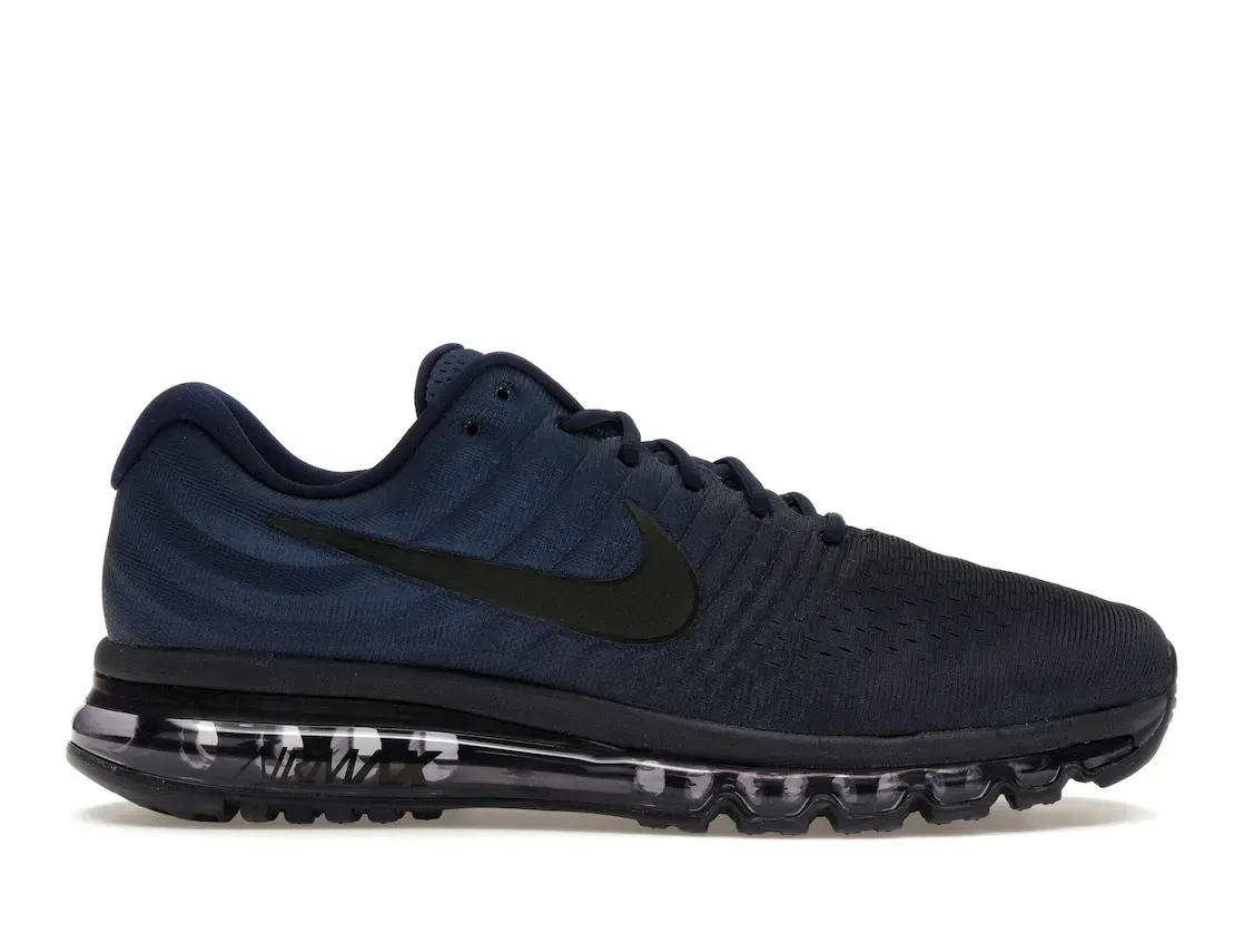 Фото № 1 с приближением к товару «‎Nike Air Max 2017 Binary Blue Obsidian»