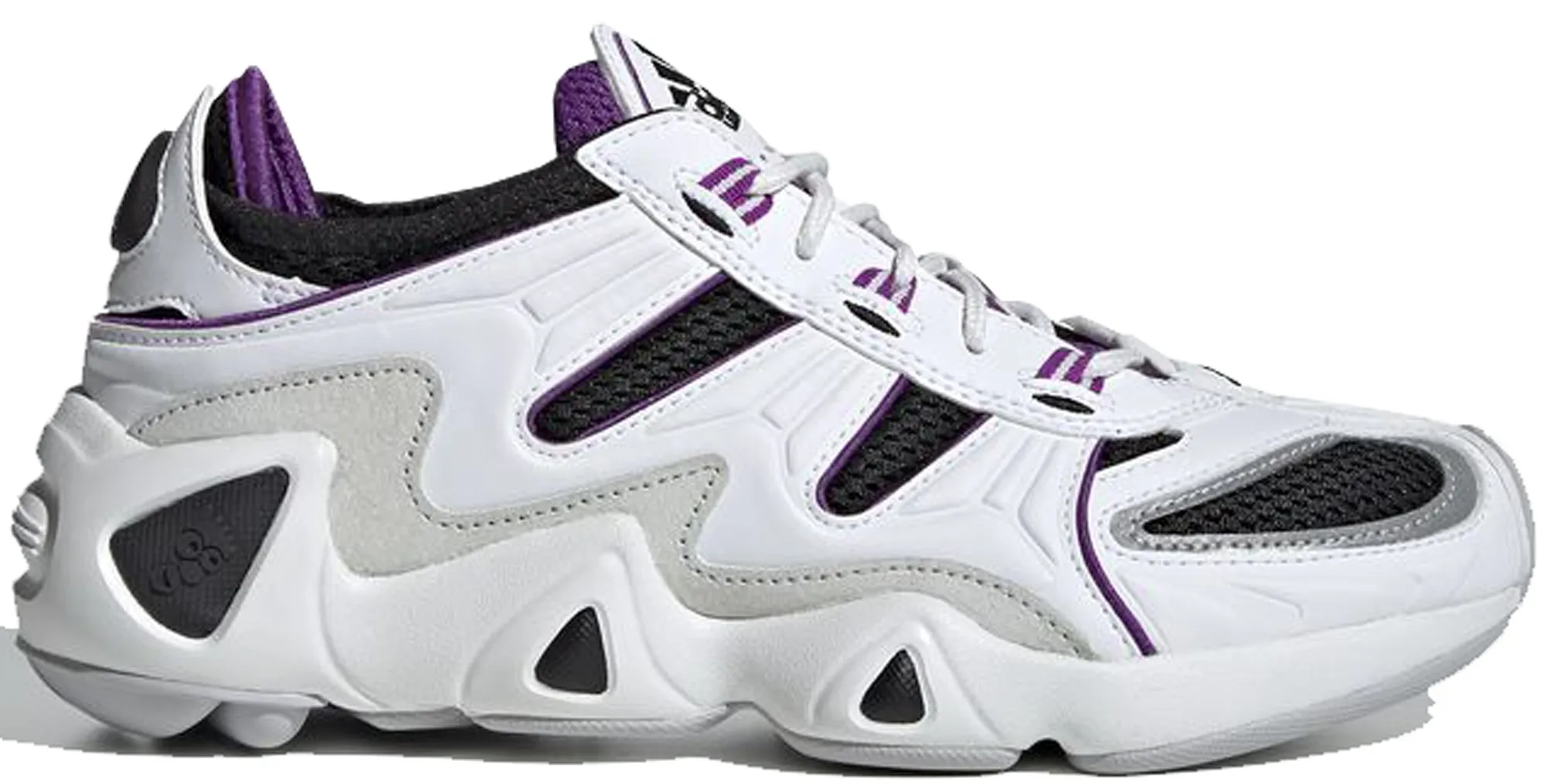 Фото № 1 с приближением к товару «‎adidas FYW S-97 Crystal White Active Purple »