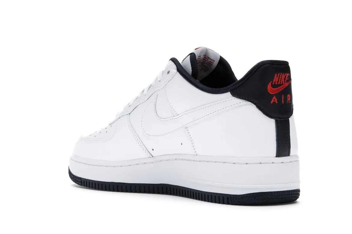 Фото № 6 с приближением к товару «‎Nike Air Force 1 Low Retro Puerto Rico (2020)»