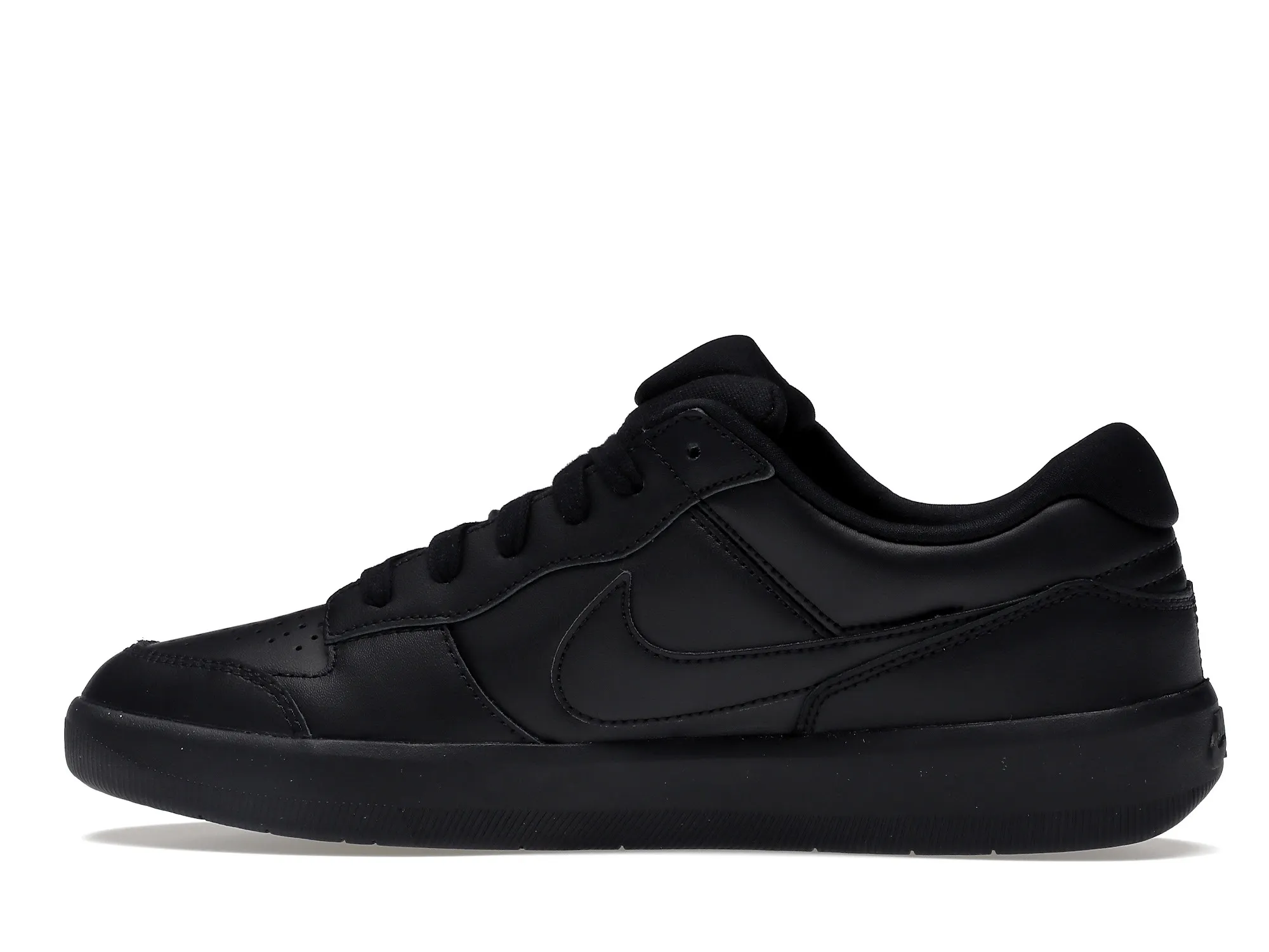 Фото № 5 с приближением к товару «‎Nike SB Force 58 Premium Triple Black»