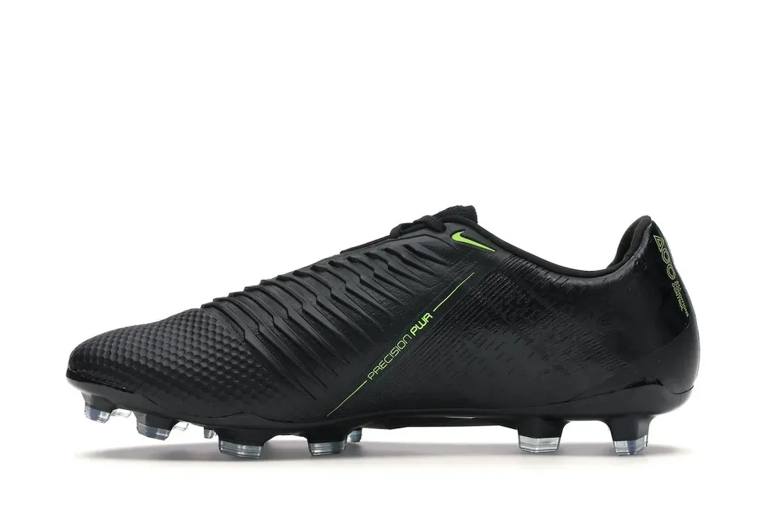 Фото № 3 с приближением к товару «‎Nike Phantom Venom Elite FG Black Volt»