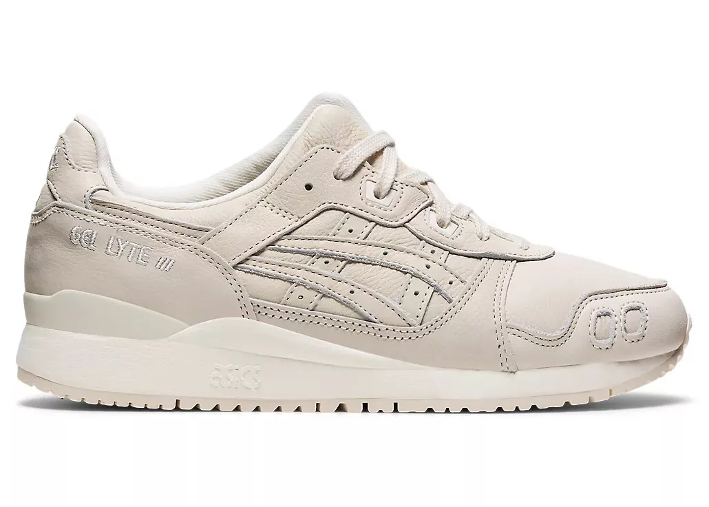 Фото № 1 с приближением к товару «‎ASICS Gel-Lyte III OG Leather Glacier Ivory»