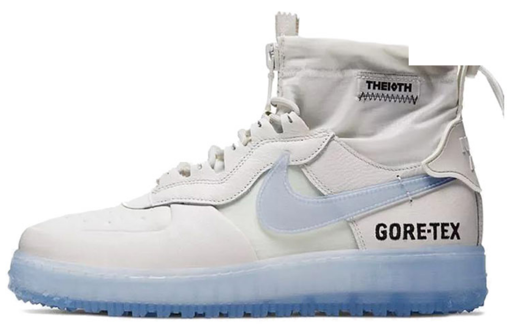 Фото № 1 с приближением к товару «‎Nike Air Force 1 High Gore-TexPhantom White»