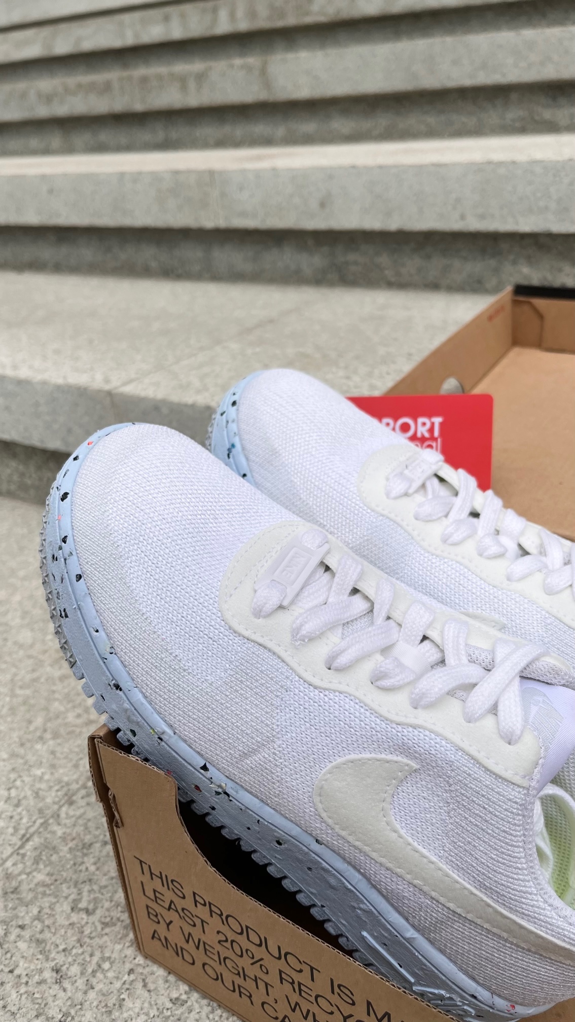 Фото № 2 с приближением к товару «‎Nike AF 1 Crater Flyknit»