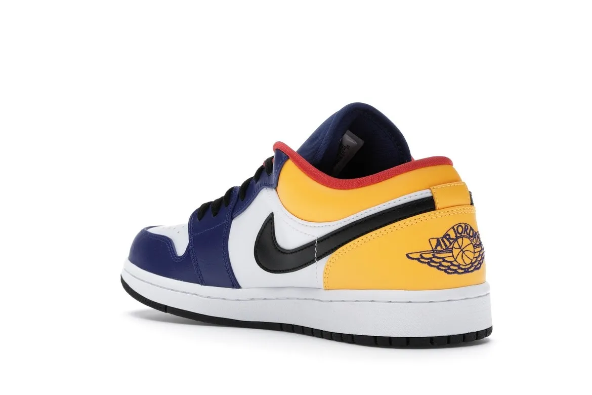 Фото № 5 с приближением к товару «‎Jordan 1 Low Royal Yellow»
