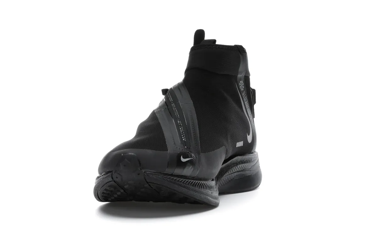 Фото № 3 с приближением к товару «‎Nike Zoom Pegasus Turbo Shield Black/Black»