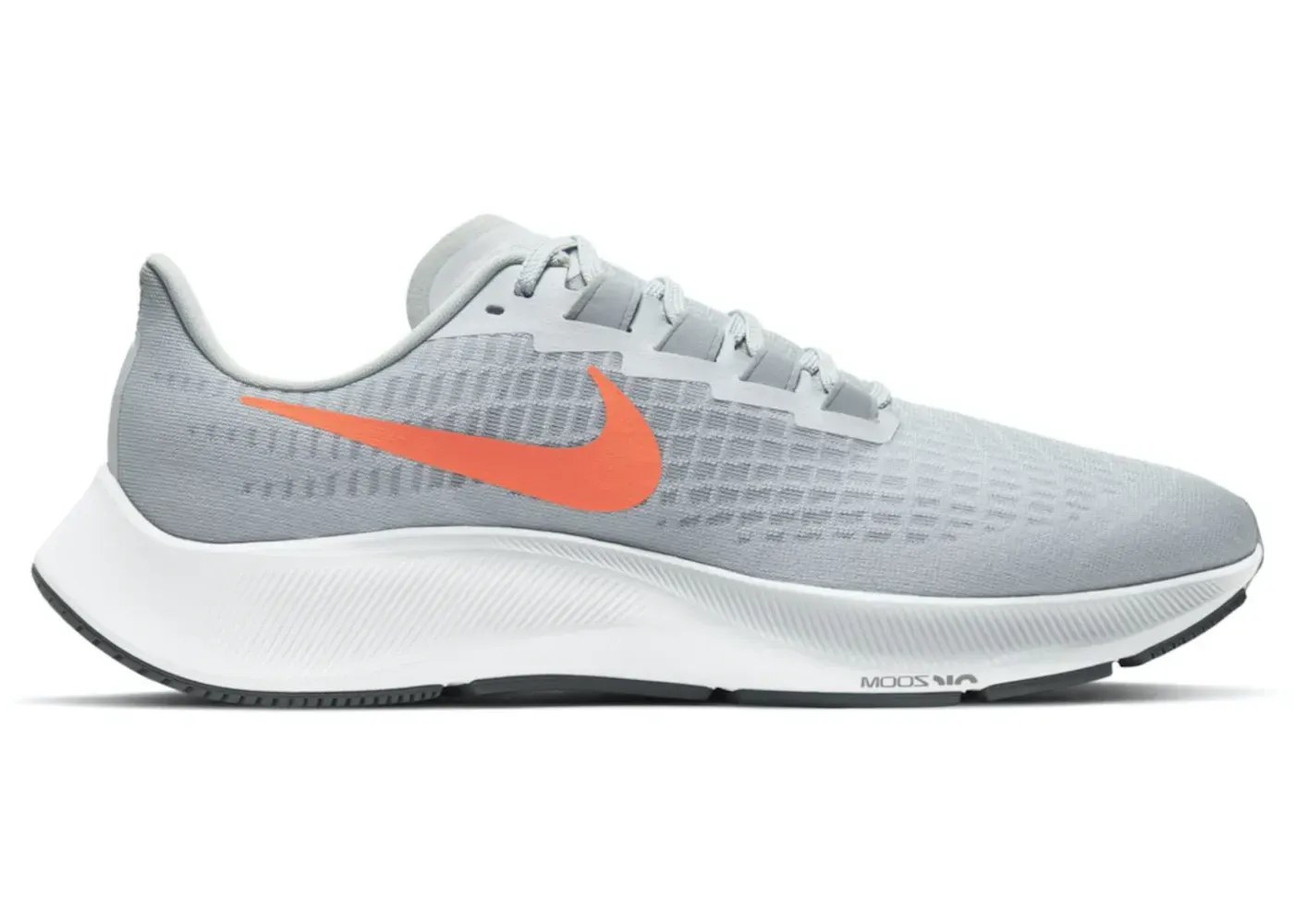 Фото № 1 с приближением к товару «‎Nike Air Zoom Pegasus 37 Pure Platinum Hyper Crimson»