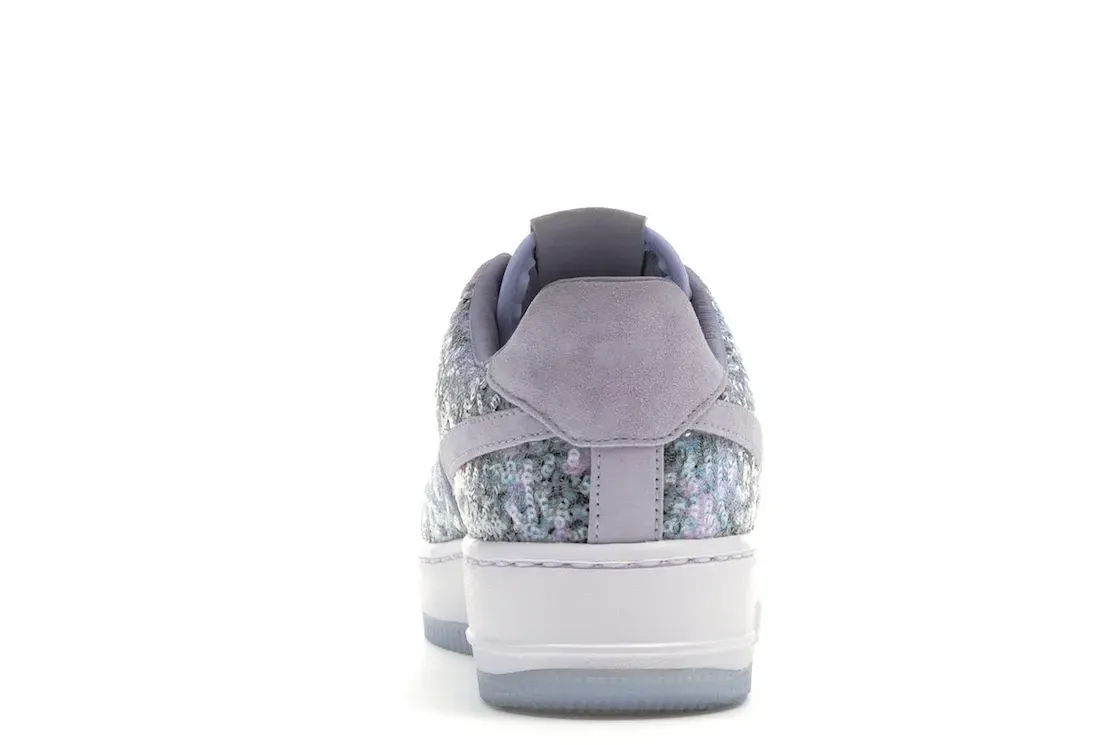 Фото № 4 с приближением к товару «‎Nike Air Force 1 Upstep Glass Slipper »