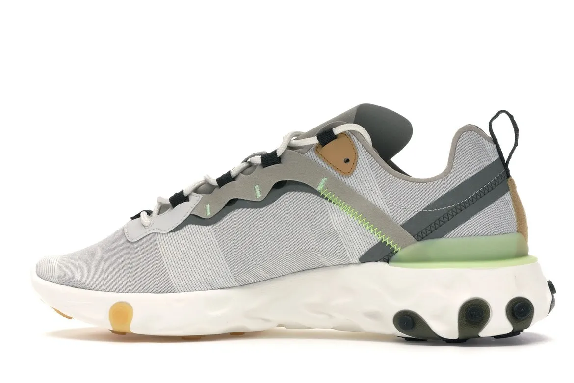 Фото № 5 с приближением к товару «‎Nike React Element 55 Spruce Volt»