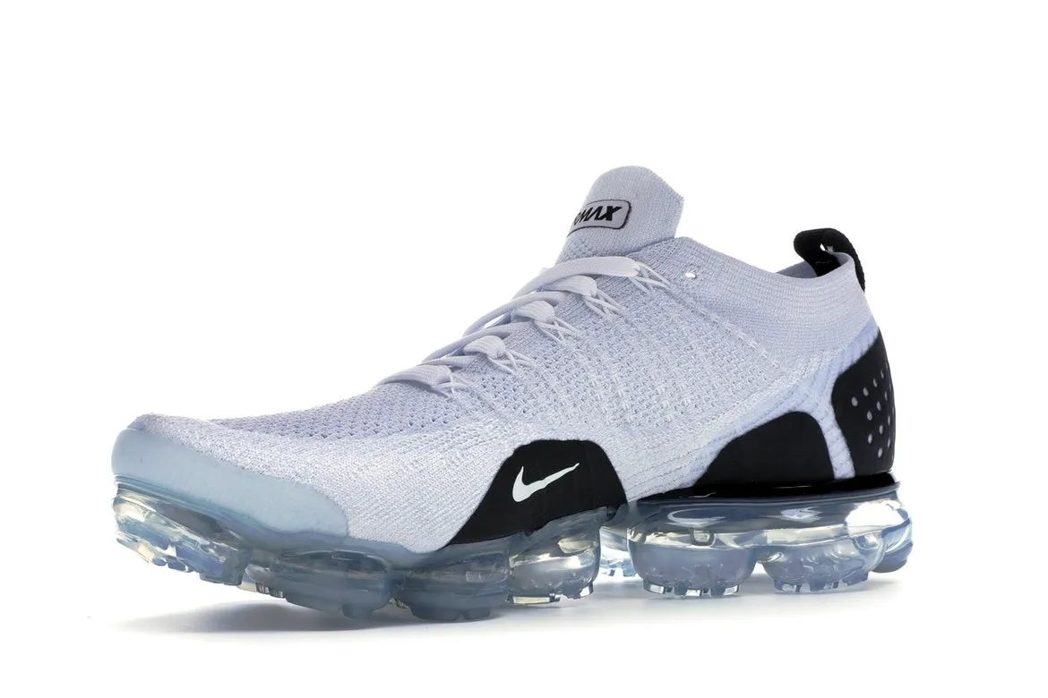 Фото № 3 с приближением к товару «‎Nike Air VaporMax 2 White Black»