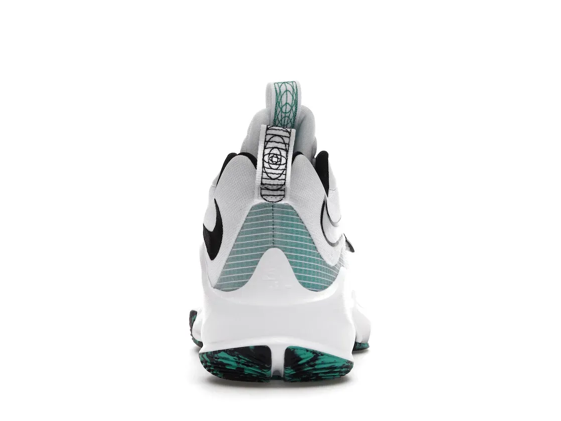 Фото № 4 с приближением к товару «‎Nike Zoom Freak 3 Clear Emerald»