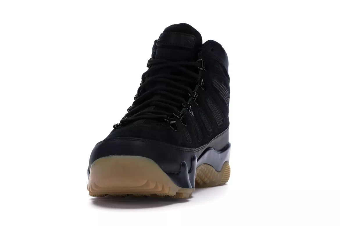 Фото № 5 с приближением к товару «‎Jordan 9 Retro Boot NRG Black Light Gum»