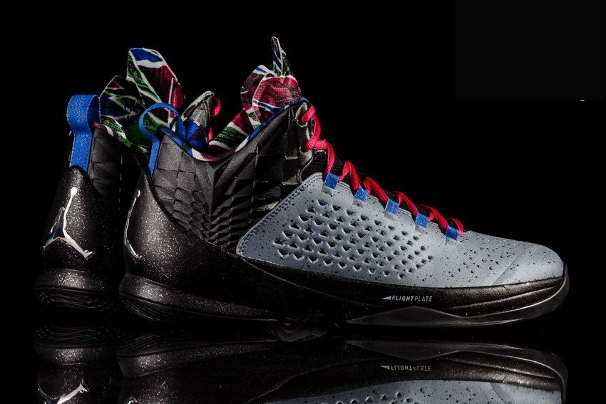 Фото № 3 с приближением к товару «‎Nike Air Jordan Melo M11 Concrete Island »