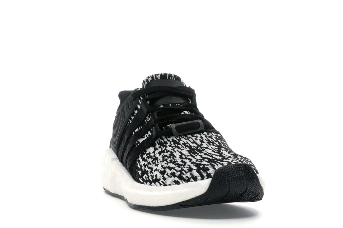 Фото № 4 с приближением к товару «‎adidas EQT Support 93/17 Glitch Black White»