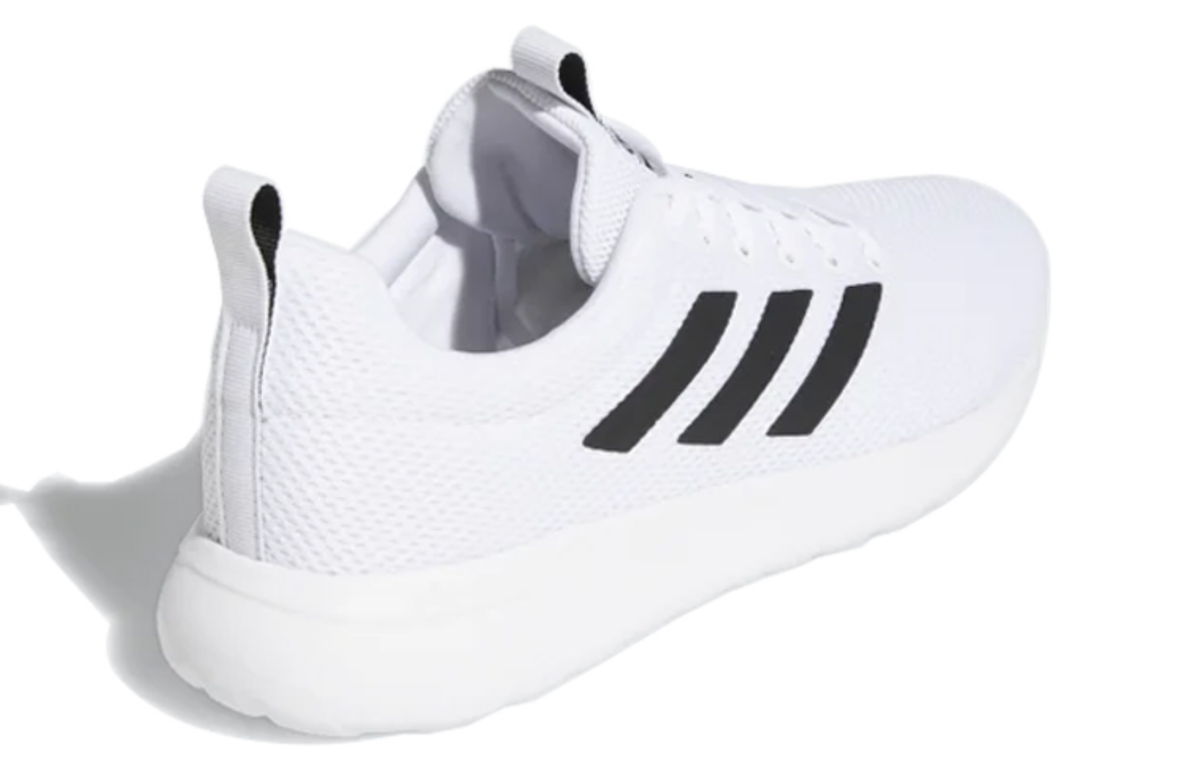 Фото № 3 с приближением к товару «‎adidas neo Lite Racer CLN 'White Black'»