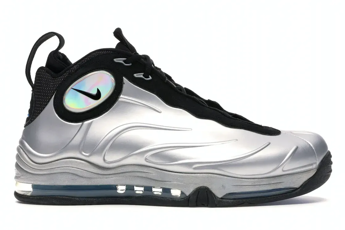 Фото № 1 с приближением к товару «‎Nike Total Air Foamposite Max Metallic Silver (2011)»