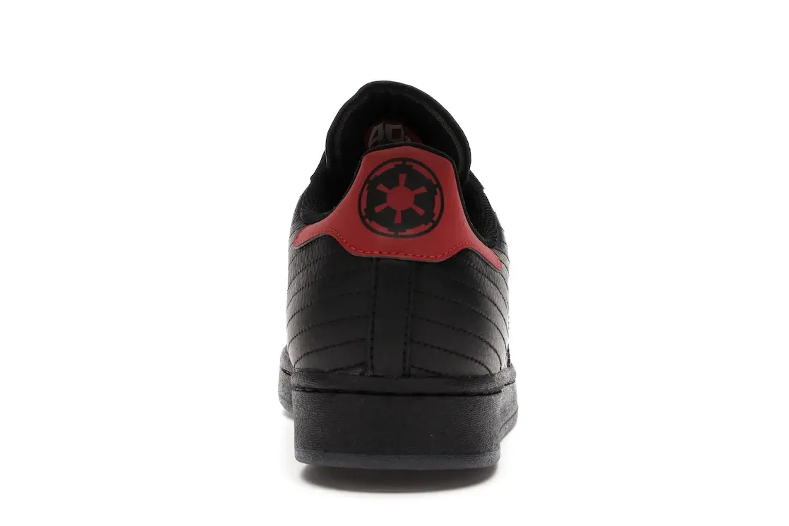 Фото № 4 с приближением к товару «‎adidas Superstar Star Wars Darth Vader»