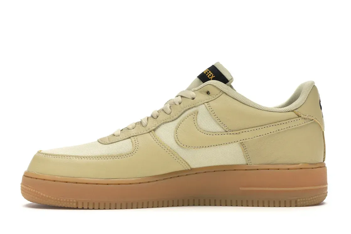 Фото № 3 с приближением к товару «‎Nike Air Force 1 Low Gore-Tex Team Gold Khaki»