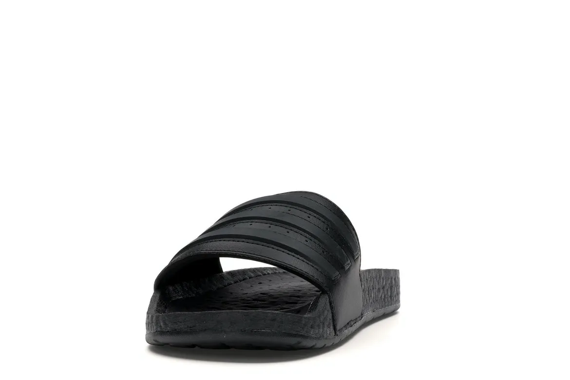 Фото № 4 с приближением к товару «‎adidas Adilette Boost Triple Black»