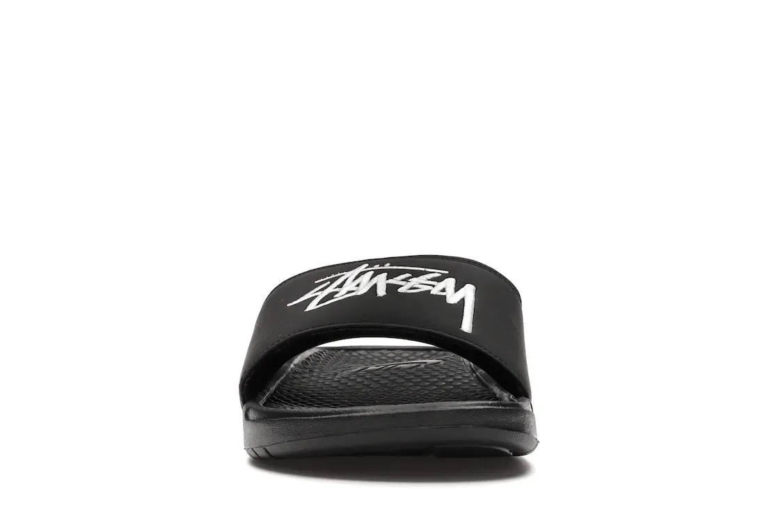 Фото № 2 с приближением к товару «‎Nike Benassi Stussy Black»