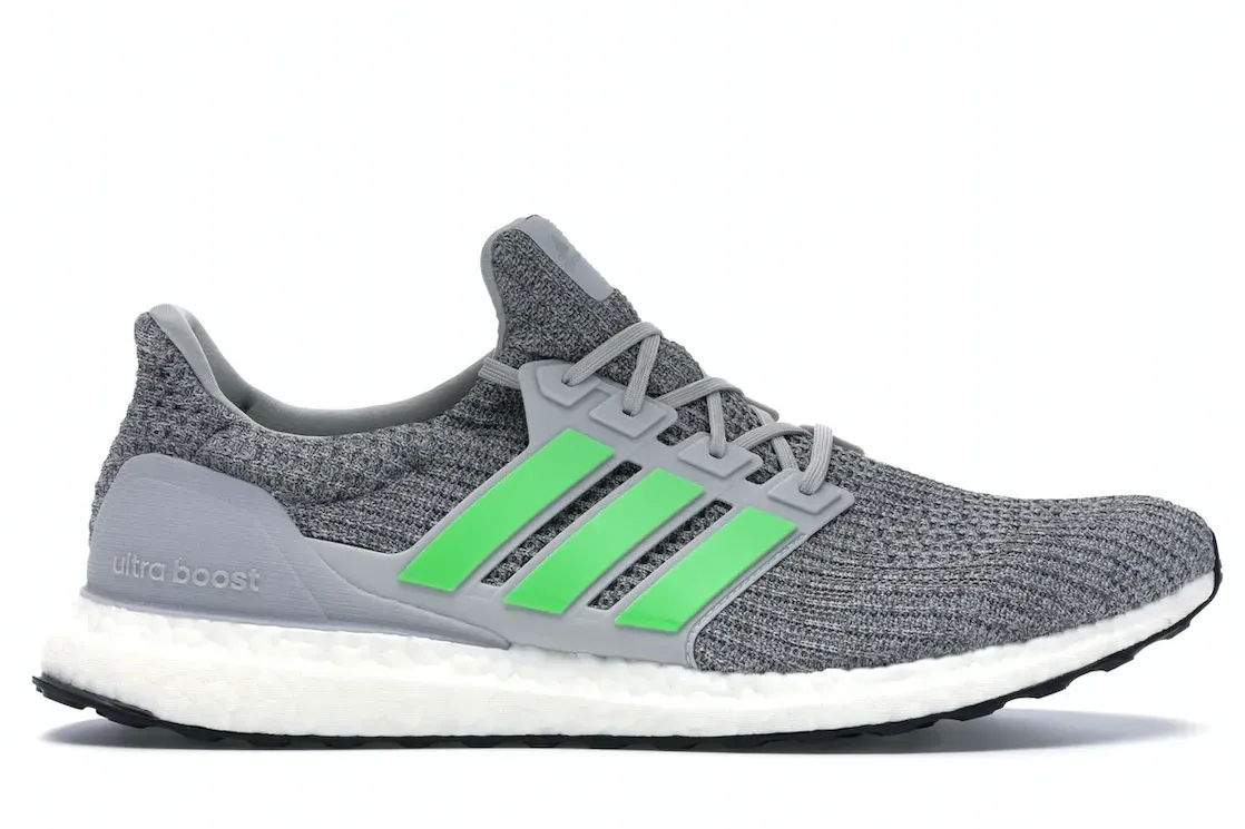 Фото № 1 с приближением к товару «‎adidas Ultraboost 4.0 Grey Lime»