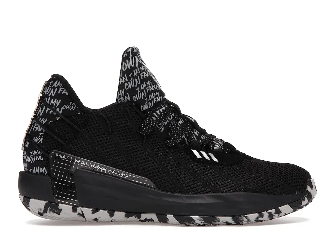 Фото № 1 с приближением к товару «‎adidas Dame 7 I Am My Own Fan Core Black»
