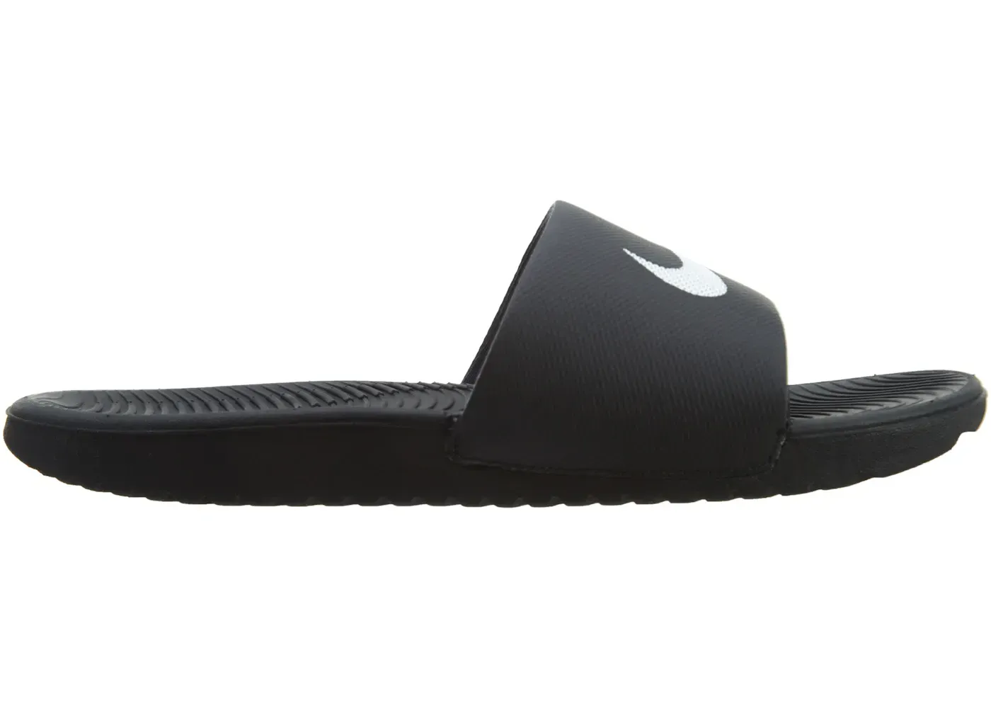 Фото № 1 с приближением к товару «‎Nike Kawa Slide Black/White»