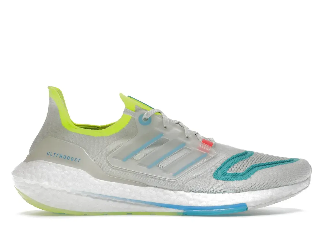 Фото № 1 с приближением к товару «‎adidas Ultra Boost 22 Sky Mint Rush»