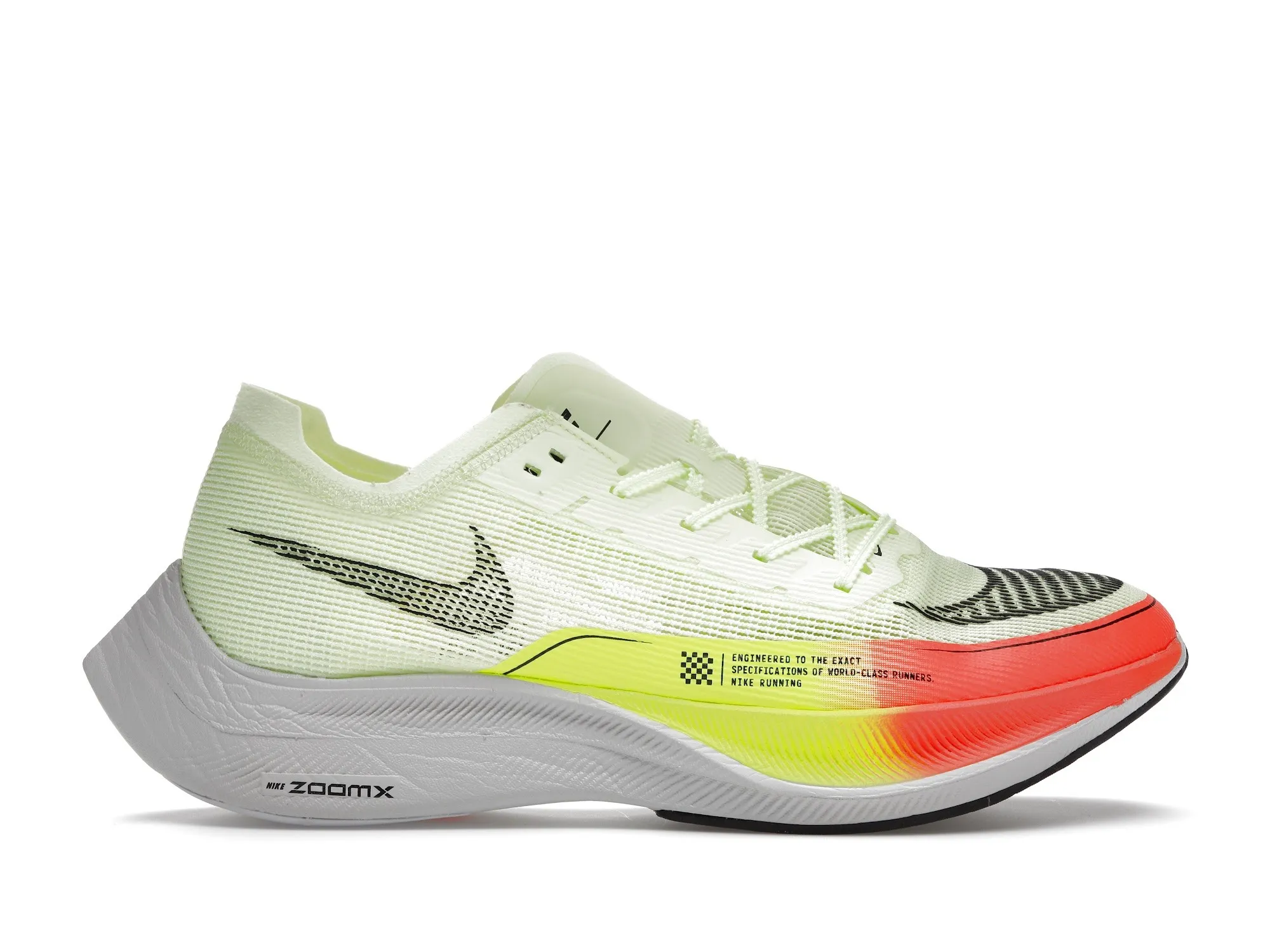 Фото № 1 с приближением к товару «‎Nike ZoomX Vaporfly Next% 2 Barely Volt Hyper Orange»