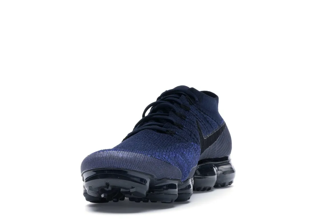 Фото № 3 с приближением к товару «‎Nike Air VaporMax Midnight Navy»