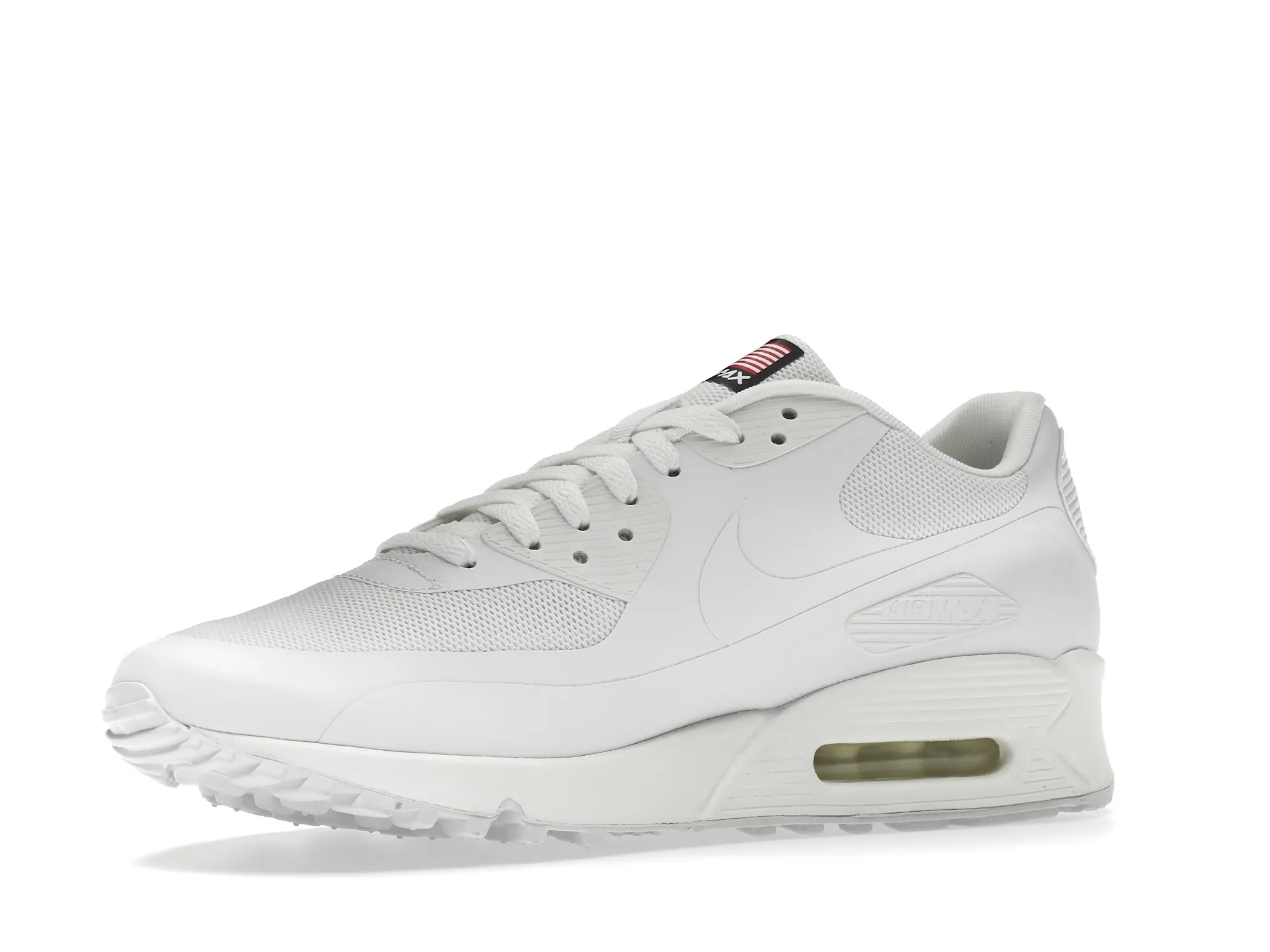 Фото № 3 с приближением к товару «‎Nike Air Max 90 Hyperfuse Independence Day White»