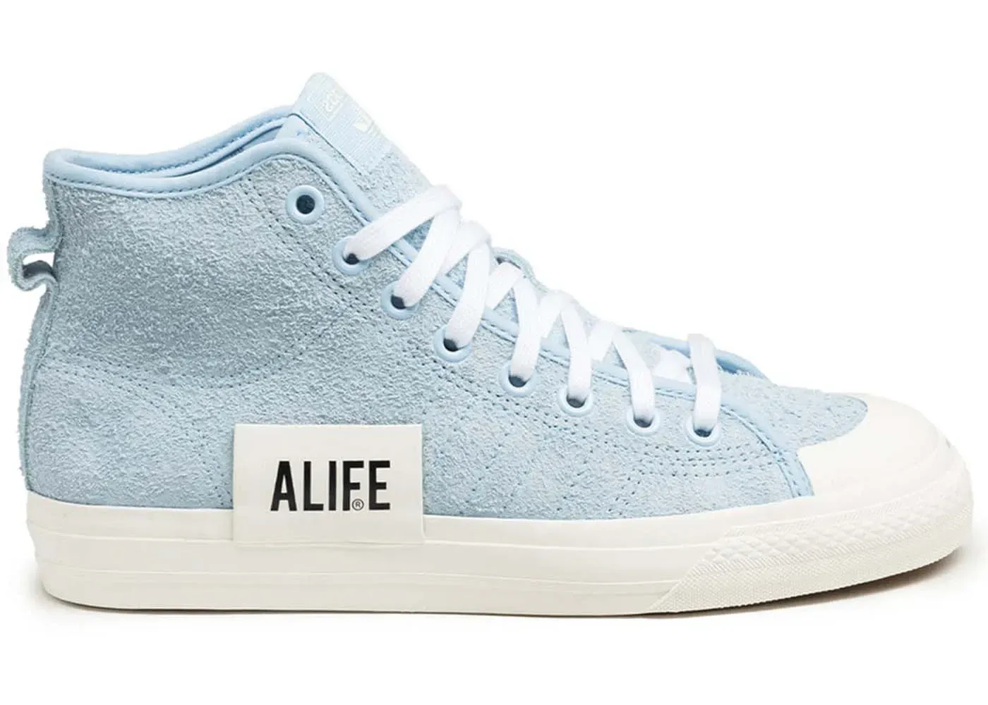 Фото № 1 с приближением к товару «‎adidas Nizza Hi Alife Clear Sky»