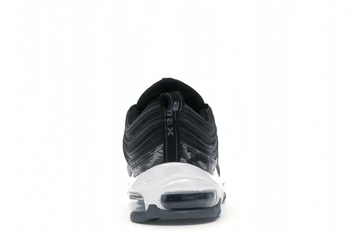 Фото № 4 с приближением к товару «‎Nike Air Max 97 Camo Black Cool Grey »